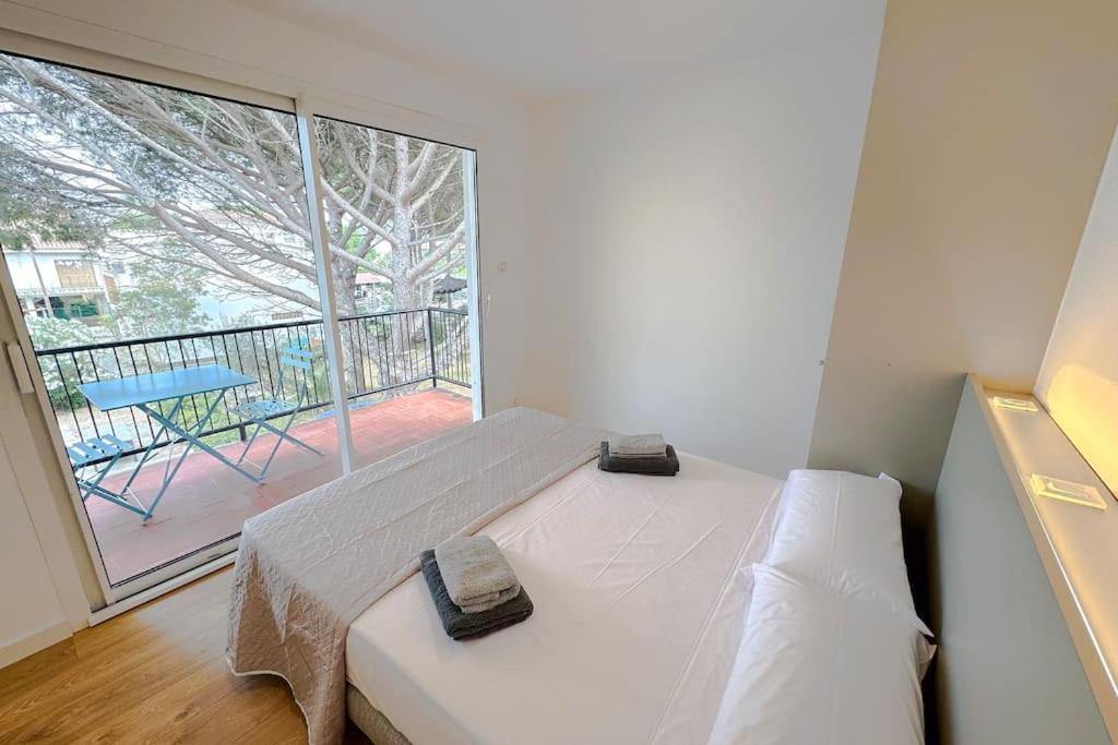 Can Romy Appartement T2F A 20M De La Plage De Cala Montgo L' Escala 外观 照片