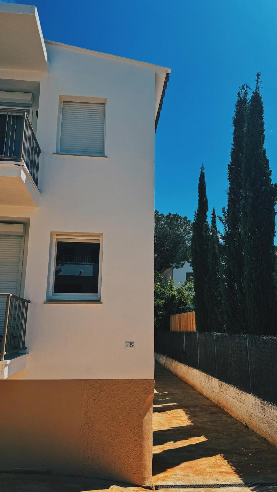 Can Romy Appartement T2F A 20M De La Plage De Cala Montgo L' Escala 外观 照片