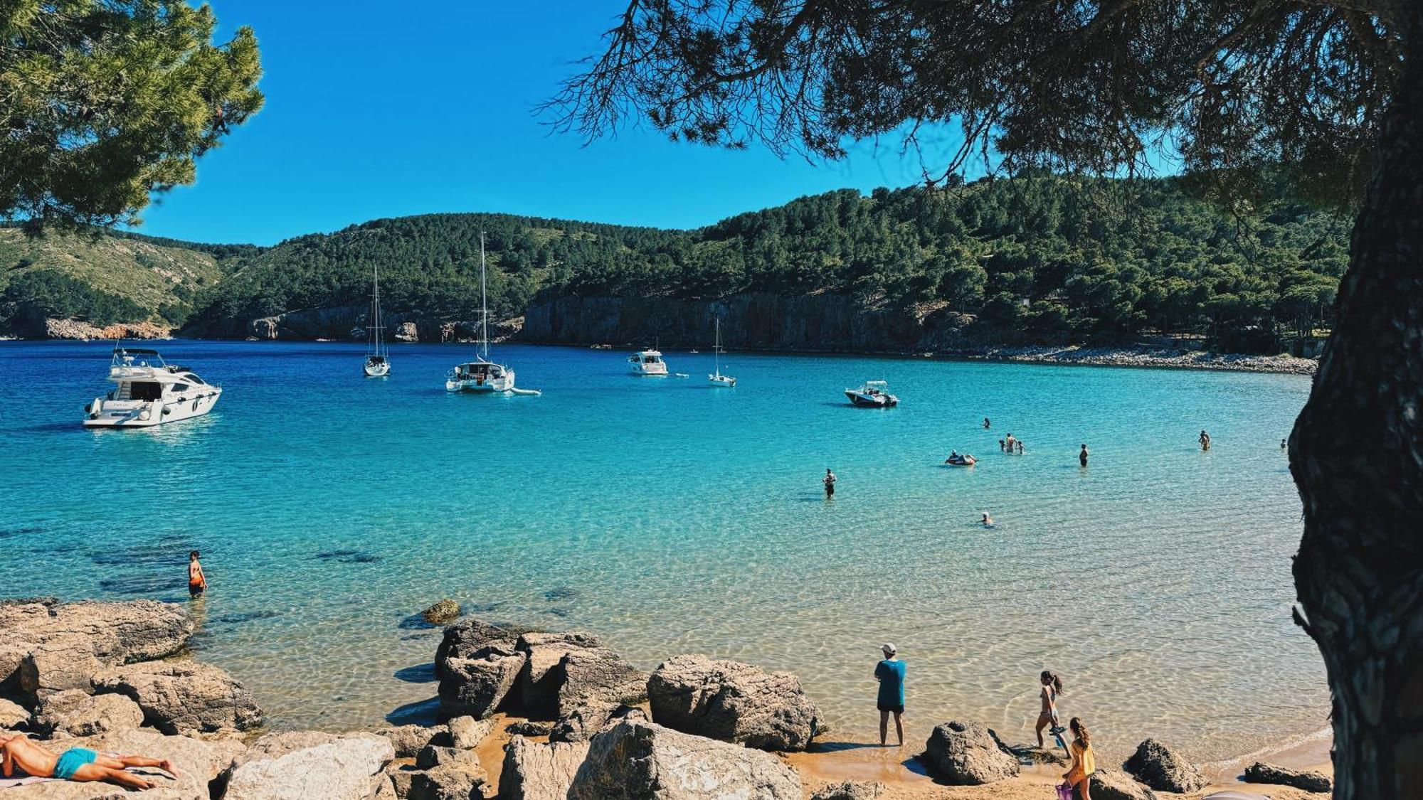 Can Romy Appartement T2F A 20M De La Plage De Cala Montgo L' Escala 外观 照片