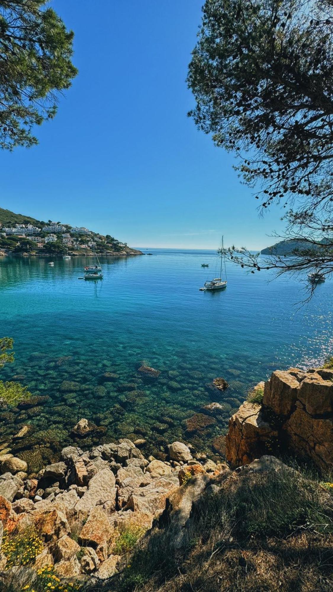 Can Romy Appartement T2F A 20M De La Plage De Cala Montgo L' Escala 外观 照片